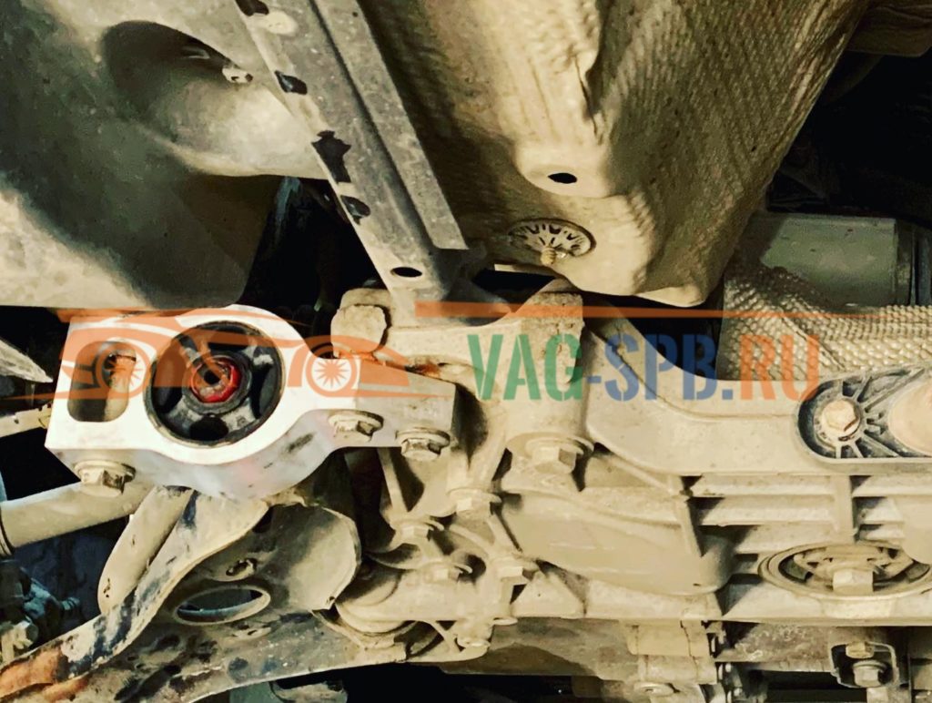 Ремонт подвески Volkswagen Tiguan