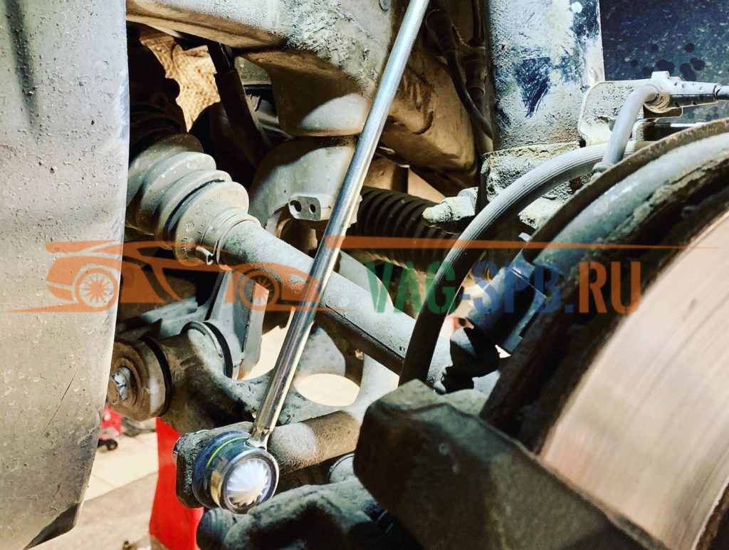 Ремонт подвески Volkswagen Tiguan