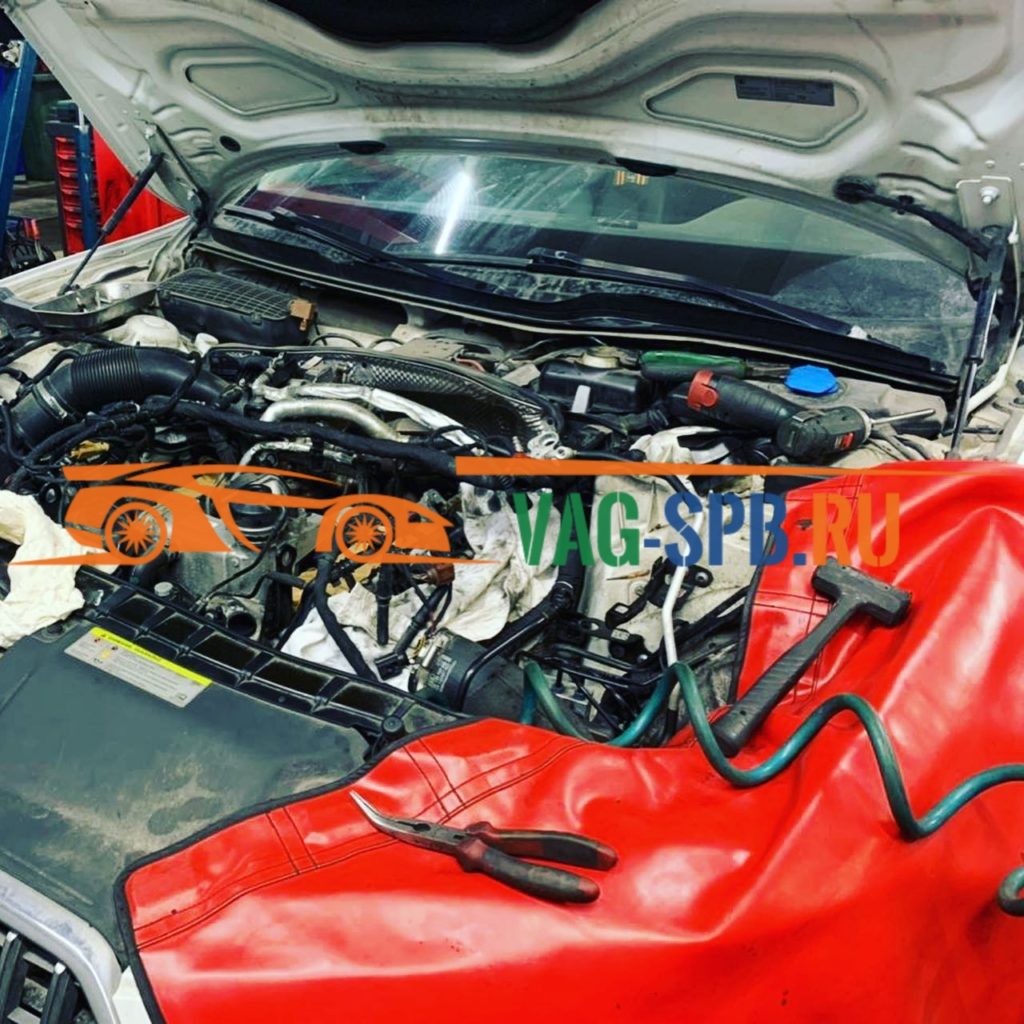Ремонт двигателя Audi A6 Allroad 3.0 V6 TDI