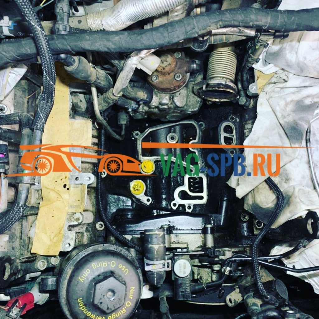 Ремонт двигателя Audi A6 Allroad 3.0 V6 TDI